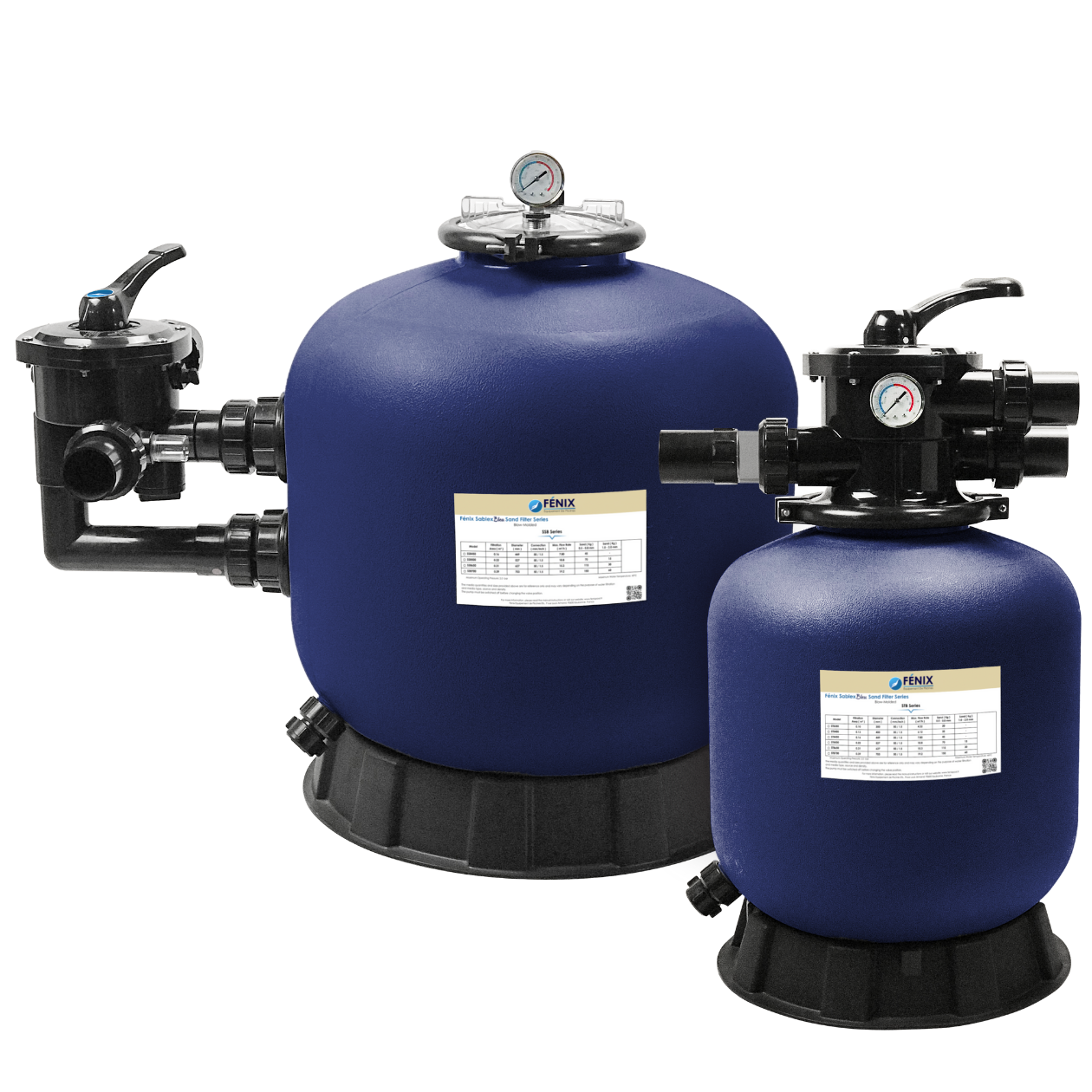 Fenix SablexBleu Filter Series